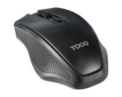 TQMW-1102-B - Rat�n TooQ Diestro �ptico RF Wireless 1600dpi 4 Botones Negro (TQMW-1102-B)