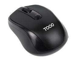 TQMW-1103-B - Rat�n TooQ Ambidextro �ptico RF Wireless 1600dpi 4 Botones Negro (TQMW-1103-B)