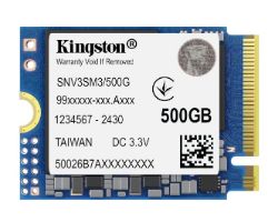 OUT0419 - Disco SSD Kingston 500Gb M.2 2280 NVMe PCIe 4.0 (SNV3SM3/500G) (OUT0419). Buen estado. Desprecintado. Completo. (OUTLET)