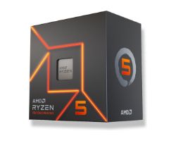 100-100001900BOX - CPU AMD Ryzen 5-7400 AM5 3.3GHz 16Mb Caja (100-100001900BOX)