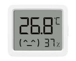 QBH4312GL - Sensor XIAOMI Temperatura/Humedad Mini LCD Bluetooth Blanco (QBH4312GL)