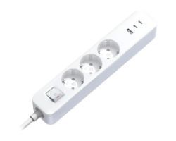 BHR07UKEU - Regleta XIAOMI 20W 3 Tomas 1xUSB-A 2xUSB-C Blanca (BHR07UKEU)