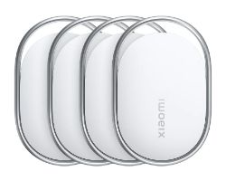 BHR08SKGL - Localizador XIAOMI Tag Bluetooth Pack 4 Blanco/Plata (BHR08SKGL)