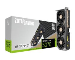 OUT0442 - Tarjeta Gr�fica ZOTAC RTX5070 SOLID OC 12Gb GDDR7 (ZT-B50700J-10P) (OUT0442). Buen estado. Desprecintada. Marcas de uso. Completa. (OUTLET)