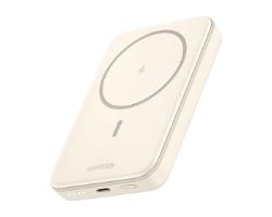 25208 - Bater�a externa Ugreen 10000mAh PD 3.0 20W Inal�mbrico Qi 1xUSB-C Beige (25208)