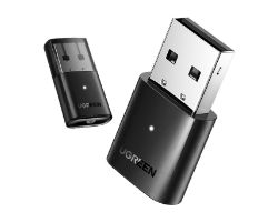 80889 - Adaptador Ugreen USB 20 Mbit/s Bluetooth 5.0 PC/Port�til Negro (80889)