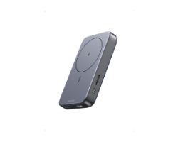 15086 - Mini PowerBank Ugreen 10000mAh PD 20W Inal�mbrico USB-C MagSafe Gris (15086)