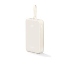 35340 - Bater�a externa Ugreen 20000mAh 1xUSB-A 1xUSB-C Beige (35340)