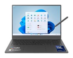 16T90TP-K.AP88B - Port�til LG gram Intel Core Ultra 7-255H 32Gb 1Tb SSD C�mara FHD 2xUSB-A 2xThunderbolt 4 1xHDMI 2.1 WiFi Bluetooth 5.4 14