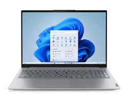 21US000DSP - Port�til Lenovo Thinkbook 16 G9 Intel Core 7-240H 16Gb 512Gb SSD C�mara Frontal FHD/IR 2xUSB-A 3.0 1xUSB-C 3.1 1xThunderbolt 4 1xHDMI 2.1 1xRJ45 WiFi 7 Bluetooth 5.4 Ethernet GbE 16