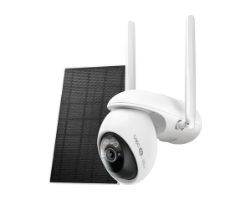 TAPO C665G KIT - C�mara IP TP-Link 4K 8mp Solar WiFi 4G Exterior Blanca (TAPO C665G KIT)