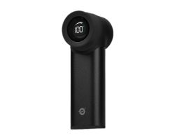 AERIVA02B - Mini Ventilador Port�til CONCEPTRONIC Bater�a Recargable Negro (AERIVA02B)