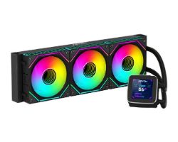 OUT0528 - Refrigeraci�n L�quida Abysm Oceanic LCD 360 ARGB (AB336011) (OUT0528). Buen estado. Marcas de uso. Sin caja original. (OUTLET)