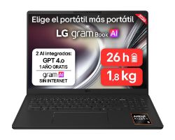 16UD55U-G.AX85BN - Port�til LG GramBook AMD Ryzen 7 32Gb 512Gb 16
