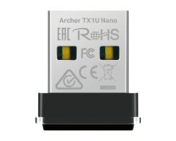 Archer TX1U Nano - Adaptador TP-Link Nano AX300 USB 2.0 Antena Interna Negro (Archer TX1U Nano)