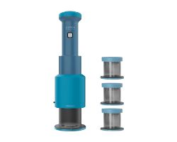 A01_EU01_122383 - Heladera de Mano CECOTEC Gelatec EasyMove 5 Programas 3 Tarrinas de 250ml (A01_EU01_122383)