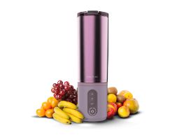 A01_EU01_123292 - Batidora de Vaso CECOTEC Power Titanium Shake2Go Candy Steel 180W 600ml USB-C 3 Programas (A01_EU01_123292)