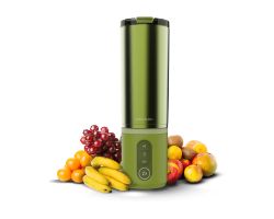 A01_EU01_123293 - Batidora de Vaso CECOTEC Power Titanium Shake2Go Olive Steel 180W 600ml USB-C 3 Programas (A01_EU01_123293)