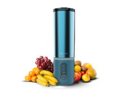 A01_EU01_123295 - Batidora de Vaso CECOTEC Power Titanium Shake2Go Lagoon Steel 180W 600ml USB-C 3 Programas (A01_EU01_123295)