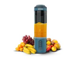 A01_EU01_123301 - Batidora de Vaso CECOTEC Power Titanium Shake2Go Lagoon 180W 600ml USB-C 3 Programas (A01_EU01_123301)