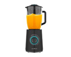 04392 - Batidora de Vaso CECOTEC Power Black Titanium 2300Max Mix Go 2300W 5 Velocidades Funci�n Turbo Jarra Termorresistente 1.5L Negra (04392)