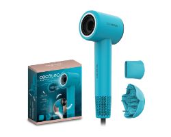 A01_EU01_117911 - Secador de Pelo CECOTEC DryNova Blue Motor Brushless 1600W 110000rpm 2 Accesorios Generador de Iones Azul (A01_EU01_117911)