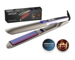 A01_EU01_122525 - Plancha de Pelo CECOTEC Lisse i-Twerk Pro Elite Infrarrojos Placas Vibratorias Iones 160-260�C (A01_EU01_122525)