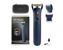 A01_EU01_122815 - Afeitadora CECOTEC PrecisionCare OneShave Pro Cabezal Magn�tico Flexible Luz LED 1 Peine Ajustable 1 Cabezal Laminar Luz LED Estuche (A01_EU01_122815)