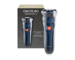 A01_EU01_122172 - Afeitadora Rotativa CECOTEC PrecisionCare One Cuchillas Autoafilables de Acero Inoxidable Cabezal Flotante Autonom�a 75 minutos (A01_EU01_122172)