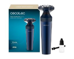 A01_EU01_116950 - Afeitadora Rotativa CECOTEC PrecisionCare Elit Cuchillas de Acero Inoxidable Autonom�a 70 minutos (A01_EU01_116950)
