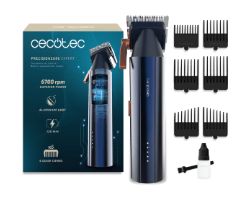 A01_EU01_116286 - Cortapelos CECOTEC PrecisionCare Expert Motor Brushless Digital 2 Velocidades 6 Peines Autonom�a 2 horas Longitud Ajustable (A01_EU01_116286)
