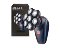 A01_EU01_118892 - Afeitadora de Cabeza CECOTEC PrecisionCare Skull Victory 7 Cuchillas Flotantes 2 Velocidades Pantalla Digital Multifunci�n Autonom�a 70 minutos (A01_EU01_118892)