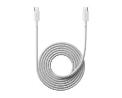 BHR087AGL - Cable XIAOMI 6A USB-C 2.0/M a USB-C 2.0/M 2m Blanco (BHR087AGL)