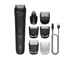 MG3935/15 - Recortadora Philips All In On Trimmer 3000 Series 7 en 1 con Bater�a 6 Accesorios (MG3935/15)