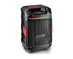 WILDBASHCOMPACT - Altavoz Port�til NGS 240W Bluetooth 5.4 Negro (WILDBASHCOMPACT)