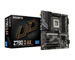 OUT0713 - Placa base GIGABYTE Z790 D AX:(1700) 4DDR5 USB DP HDMI RJ45 ATX (OUT0713). Buen estado. Actualizaci�n BIOS f�brica. Sin manual ni cables SATA. Con chapa trasera. (OUTLET)