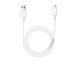BHR087GGL - Cable XIAOMI 3A Braided USB-A/M a USB-C/M 1m Blanco (BHR087GGL)