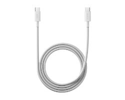 BHR087KGL - Cable XIAOMI 6A Braided USB-C/M a USB-C/M 1m Blanco (BHR087KGL)