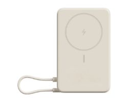 BHR08PBGL - PowerBank XIAOMI Magnetic 10000mAh Bater�a 37Wh 1xUSB-C Beige (BHR08PBGL)