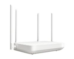 DVB4412GL - Router XIAOMI AX1500 4xRJ45 WiFi 6 Dual Band Ethernet LAN GbE 4 Antenas Externas Blanco (DVB4412GL)