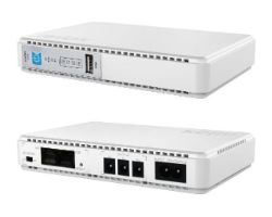 NXGCMINIPOE3DC - S.A.I. Sobremesa Nilox Mini UPS DC/Usb/RJ45 Poe 25W. bateria 8800Mah (NXGCMINIPOE3DC)