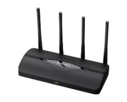 MR27BE - Router Mercusys BE3600 4xRJ45 WiFi 7 Dual Band Ethernet 2.5 GbE 4 Antenas Externas Negro (MR27BE)