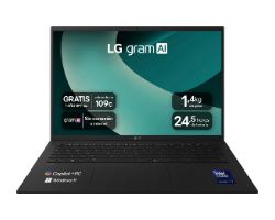 17Z90TL-G.AU88BN - Port�til LG gram Intel Core Ultra 7-258V 32Gb 1Tb SSD C�mara FHD 2xUSB-A 3.1 2xUSB4 1xHDMI 2.1 WiFi 7 Bluetooth 5.3 17