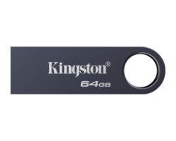 KE-U2X64-1AC - Pendrive Kingston DataTraveler SE9 G3 64Gb USB-A 3.0 Lectura 220 Mb/s Escritura 100 Mb/s Llavero N�quel Oscuro (KE-U2X64-1AC)