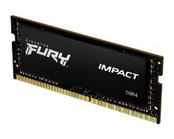 KF432S20IB/32 - M�dulo Kingston Fury Impact DDR4 16Gb 3200 MT/s 260-pin Sodimm CL20 1.2V (KF432S20IB/32)
