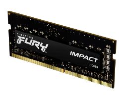 KF432S20IB/8 - M�dulo Kingston Fury Impact DDR4 8Gb 3200 MT/s 260-pin Sodimm CL20 1.2V (KF432S20IB/8)