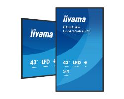 LH4364UHS-B1AG - Pantalla de se�alizaci�n digital profesional iiYama 43