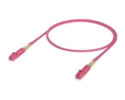 uacc-ofc-m2-lulu-1m-50 - Cable Fibra Ubiquiti Multimodo OM4 1m con conectores d�plex LC UPC. Pack de 50 unidades.(uacc-ofc-m2-lulu-1m-50)