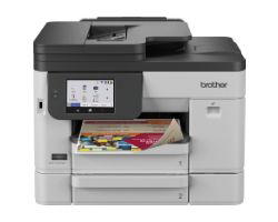 MFCJ5110DWRE1 - Impresora Multifunci�n Brother MFC-J5110DW, A4 Color, Pantalla T�ctil 10.9 cm ADF 50 Hojas, 26 ppm Color, USB 2.0, WiFi Dual Band, Ethernet Gigabit, Fax, D�plex Autom�tico. Blanca (MFC-J5110DW)