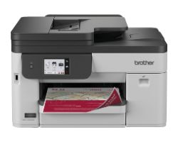 MFCJ5010DWRE1 - Impresora Multifunci�n Brother Pantalla 2.7? 1200x4800dpi A4 Color ADF 50 hojas 1xUSB 2.0 WiFi Ethernet GbE Fax D�plex Blanca (MFC-J5010DWRE1)